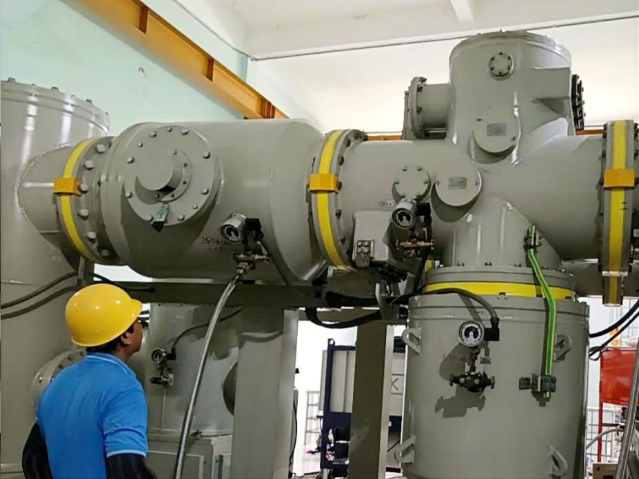 Sửa chữa, bảo dưỡng thiết bị GIS 110kV trạm 110kV Tân Sơn Nhất