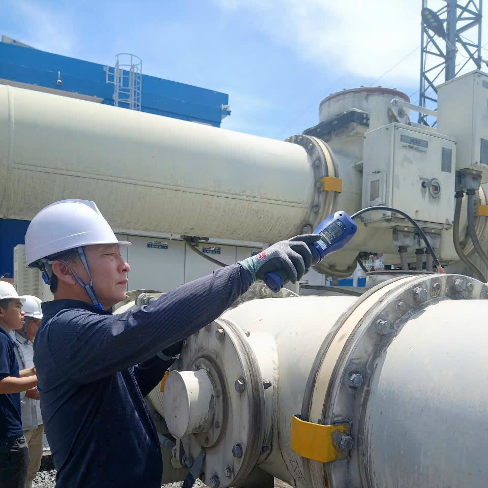 Sửa chữa, bảo dưỡng thiết bị GIS 110kV trạm 110kV Bình Phú