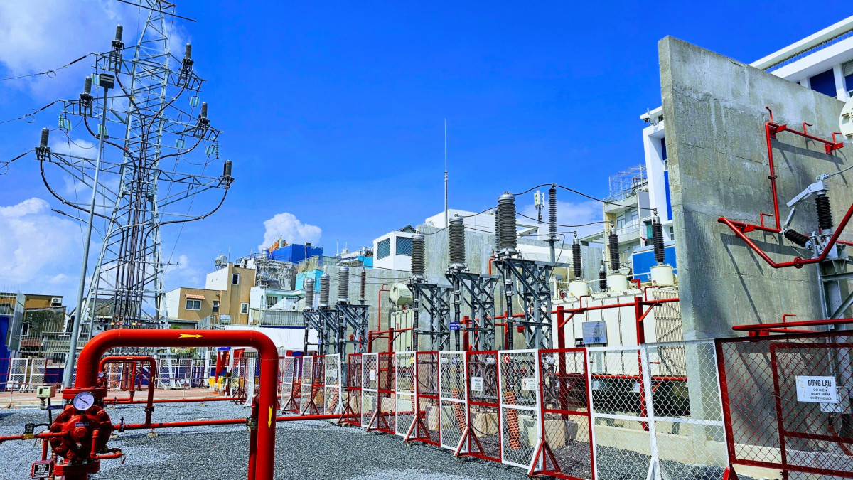 Cải tạo Trạm 110kV Hỏa Xa: Công trình hoàn thành đúng dịp kỷ niệm 80 năm ngày Thống nhất Đất nước
