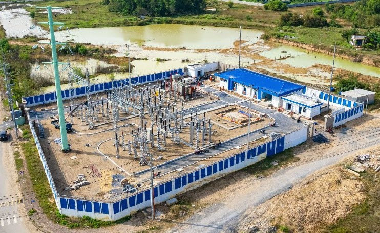 Dự án: Lắp máy biến áp thứ 2 TBA 110kV Tân Phú Trung