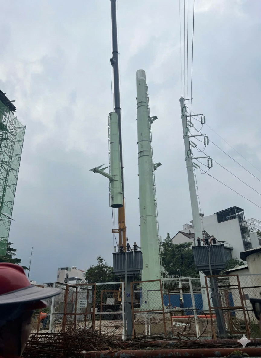 Dự án Trạm biến áp 220kV Vĩnh Lộc (Bà Quẹo): Minh chứng tiêu biểu cho năng lực của MEGA EC