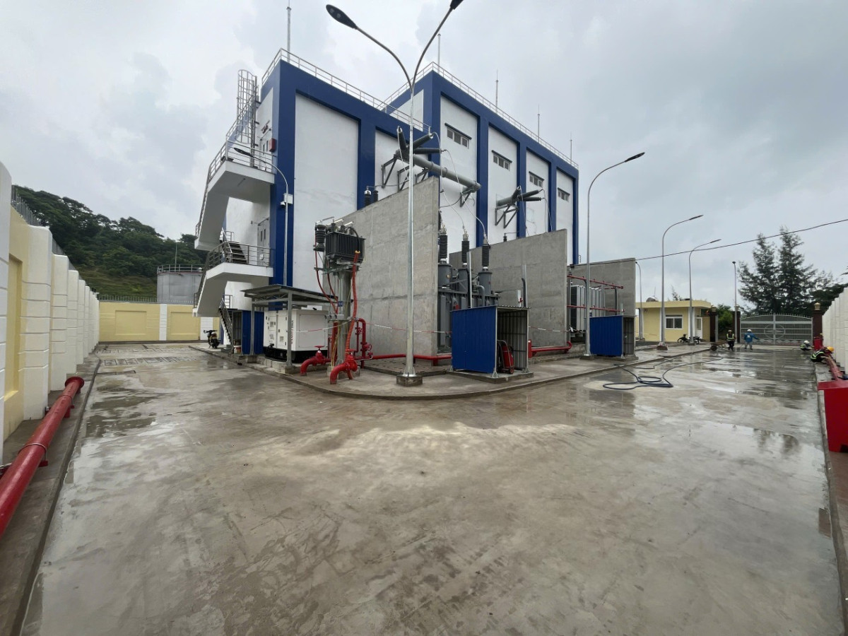 Dự án: Thi công xây dựng, lắp đặt thiết bị TBA 110kV/22kV phía Côn Đảo và Ngăn lộ 110kV tại TBA 220kV Vĩnh Châu